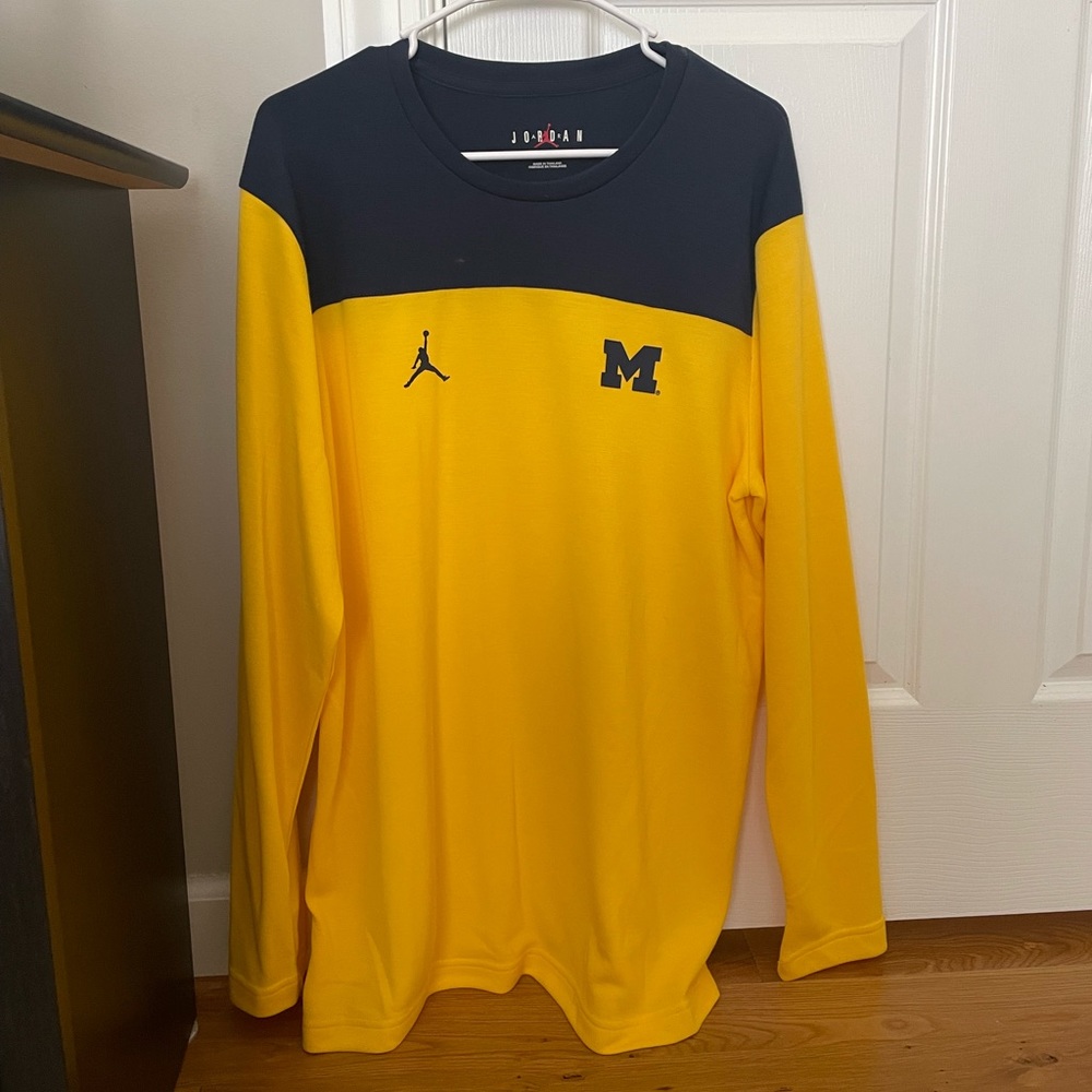Michigan Jordan Pullover